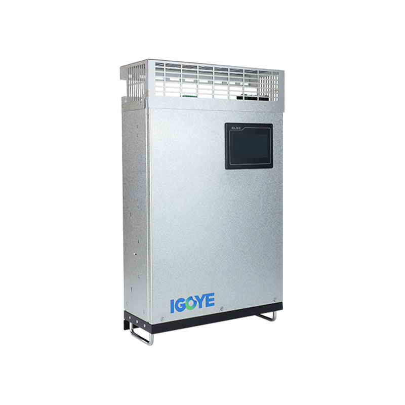 220V muro-muntita statika var-generatoro
