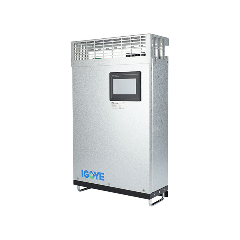 380V muro-muntita statika var-generatoro