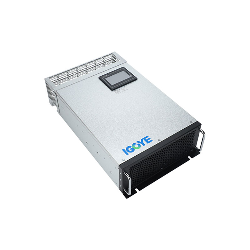 Rack Mount Altnivela Statika VAR -Generatoro